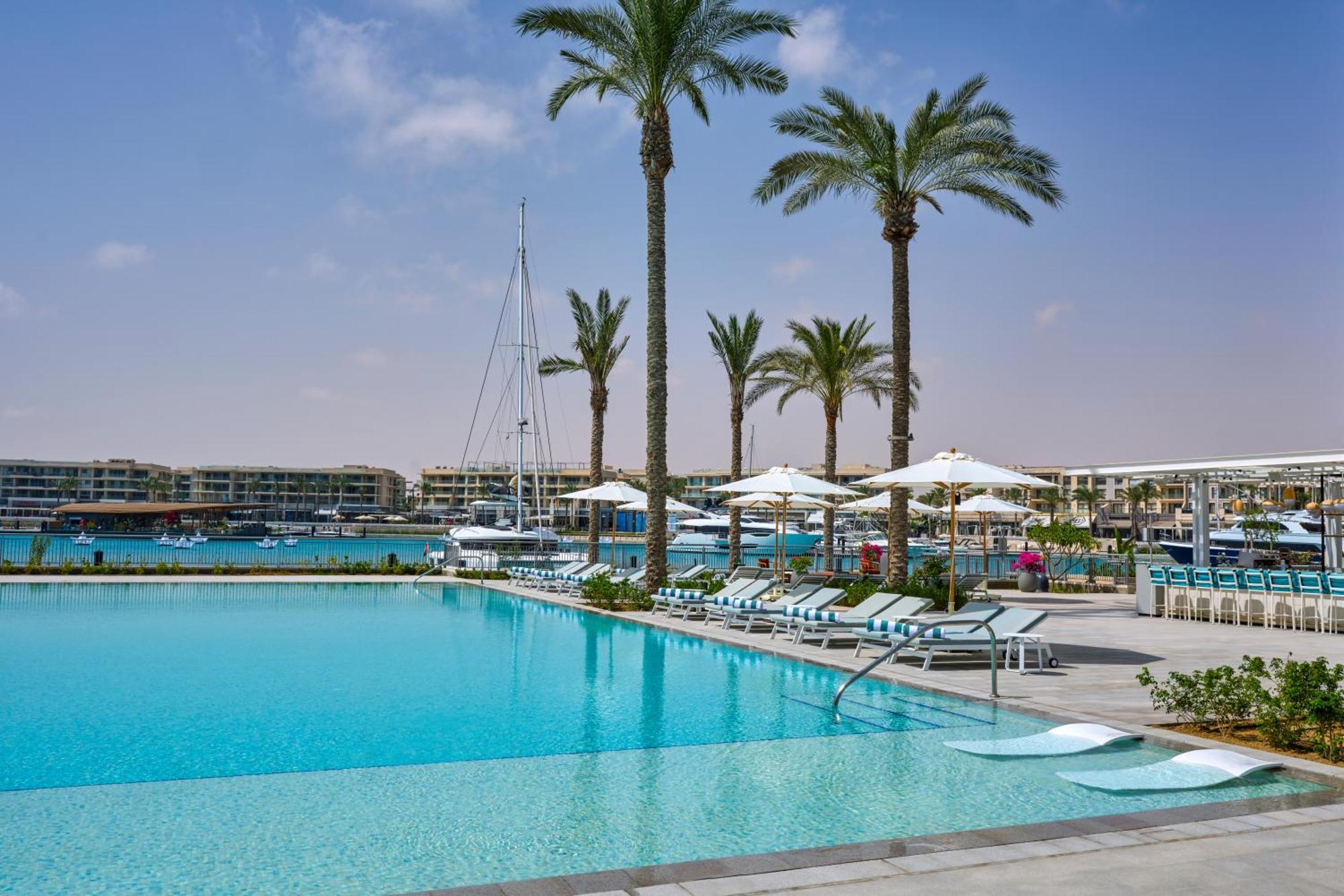 Vida Marina Resort Marassi El Alamein Bagian luar foto