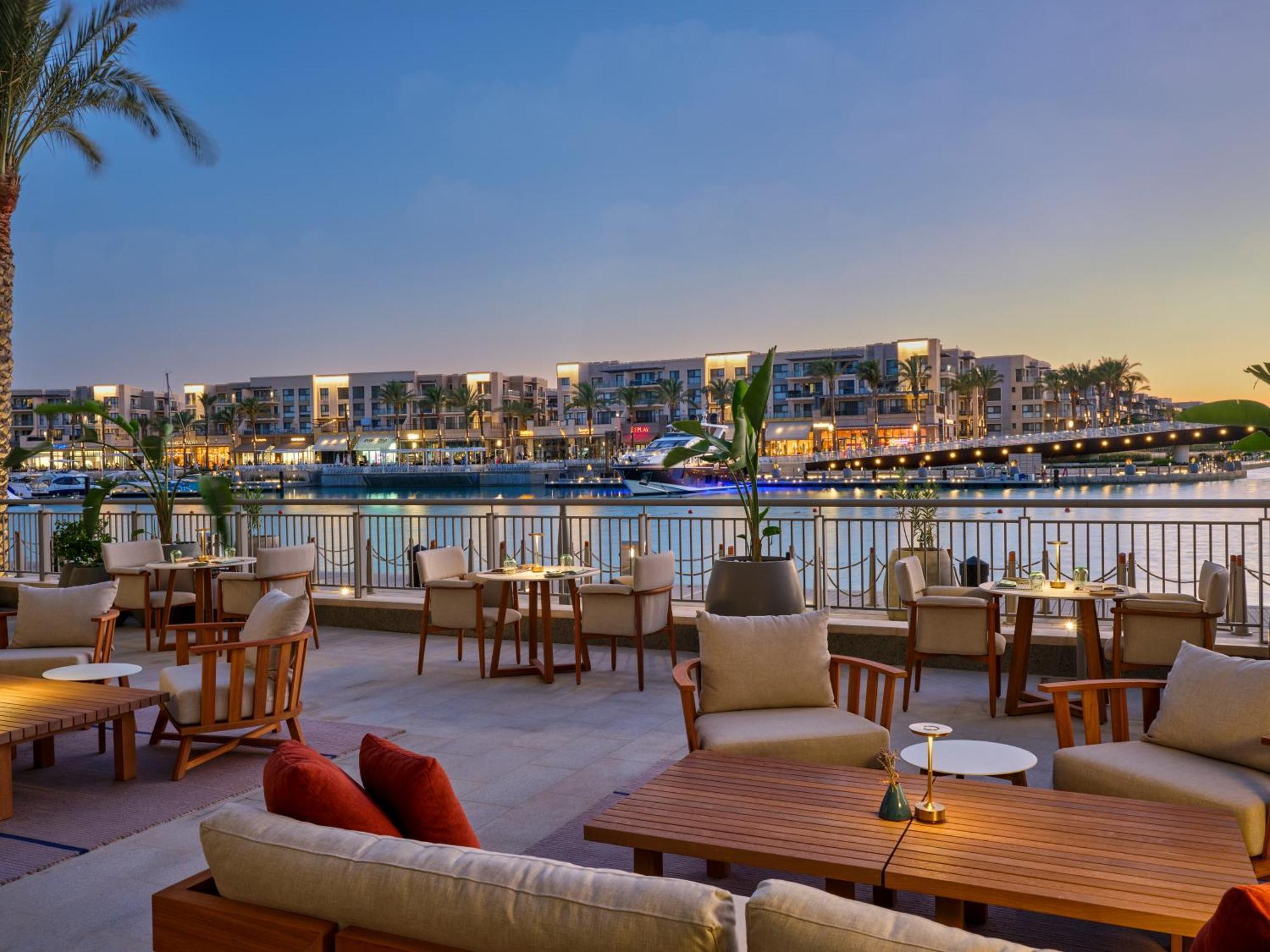 Vida Marina Resort Marassi El Alamein Bagian luar foto