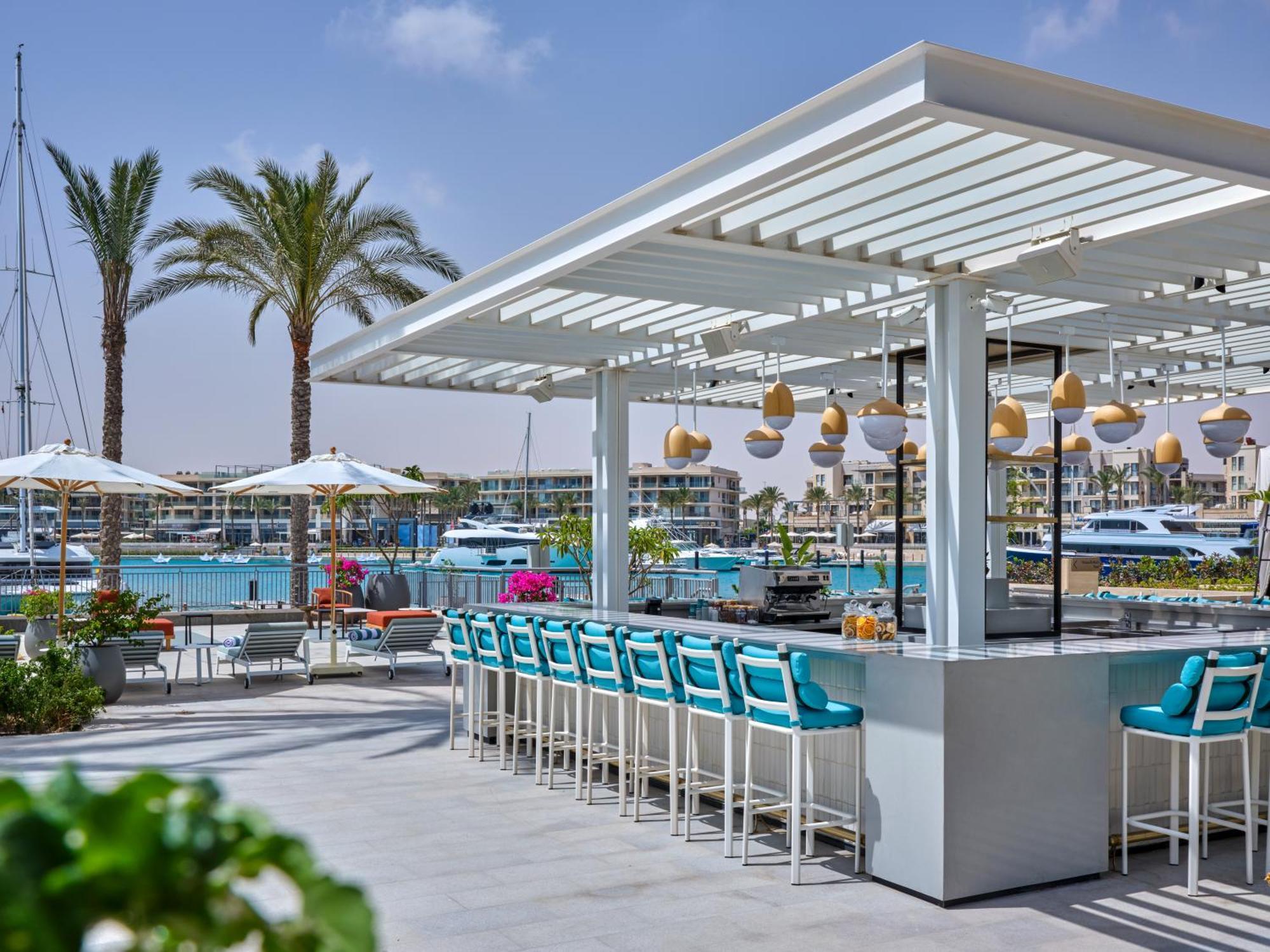 Vida Marina Resort Marassi El Alamein Bagian luar foto