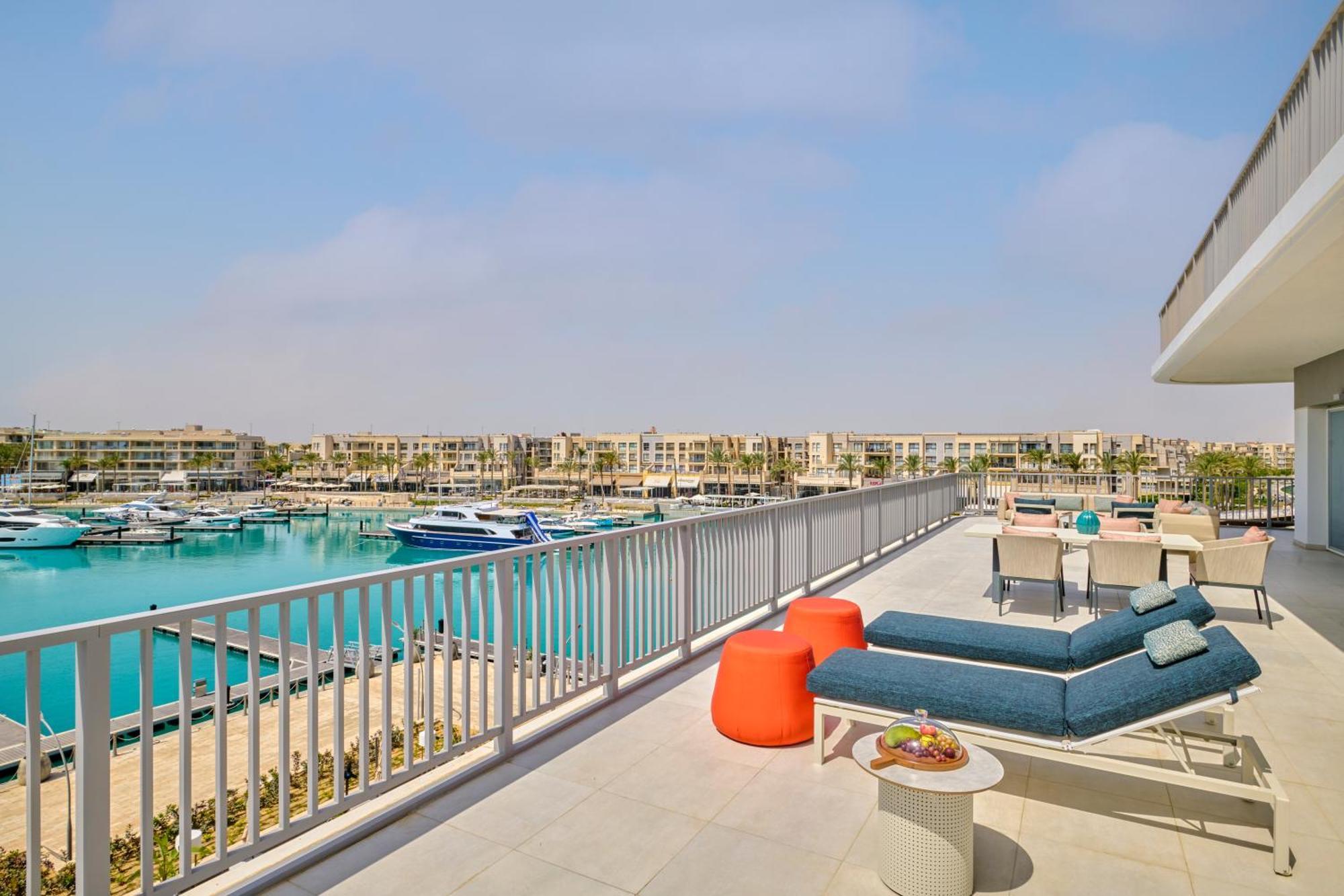 Vida Marina Resort Marassi El Alamein Bagian luar foto