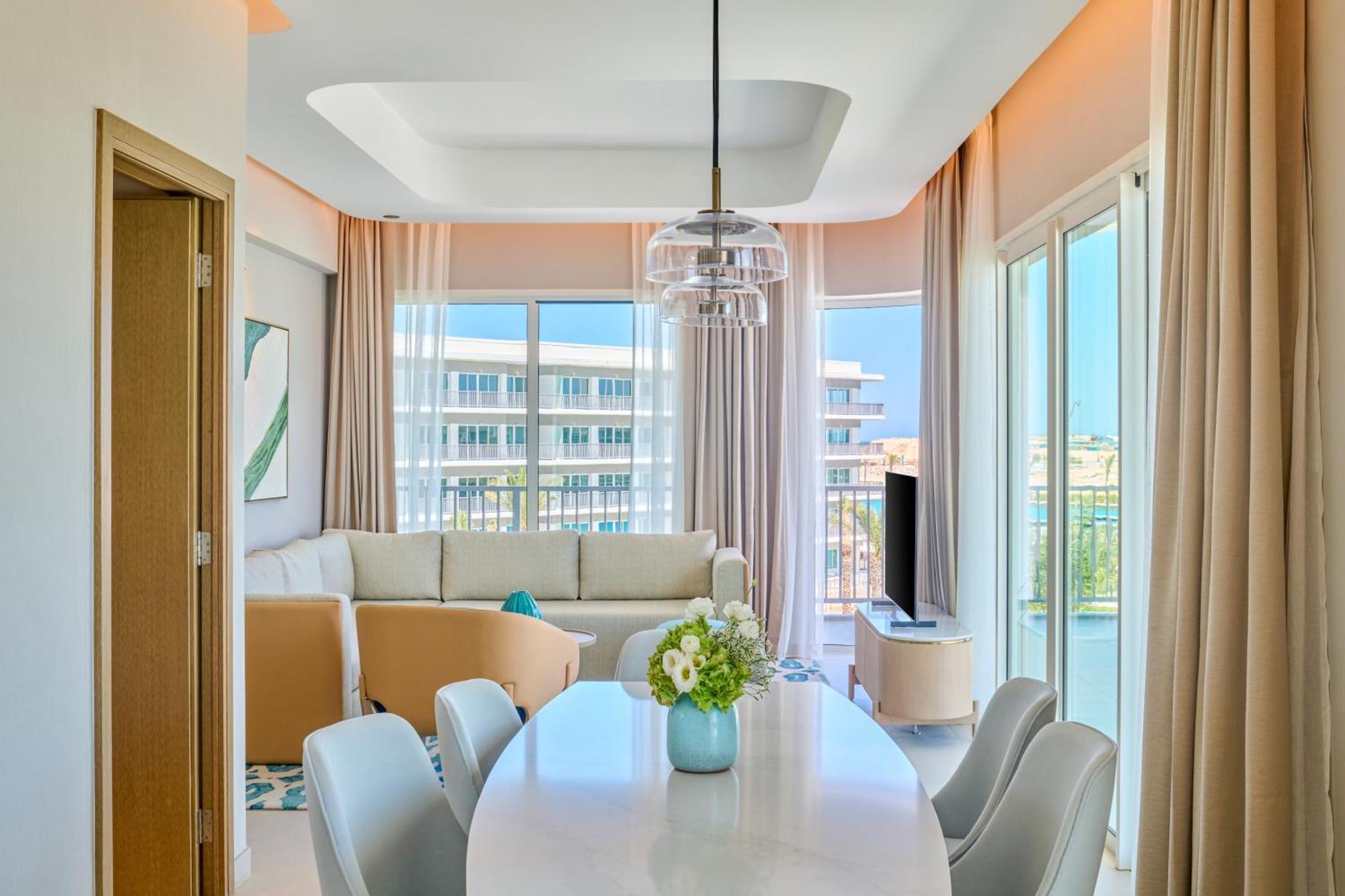 Vida Marina Resort Marassi El Alamein Bagian luar foto