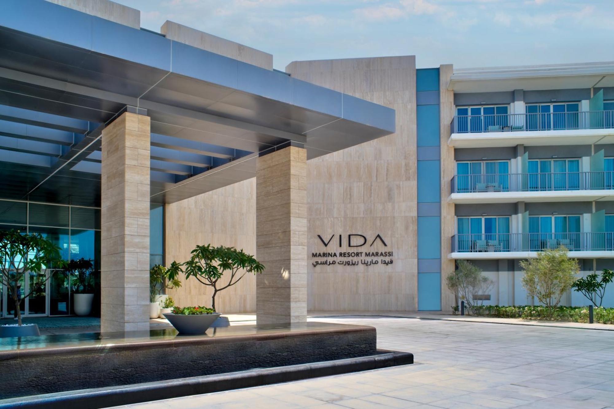 Vida Marina Resort Marassi El Alamein Bagian luar foto